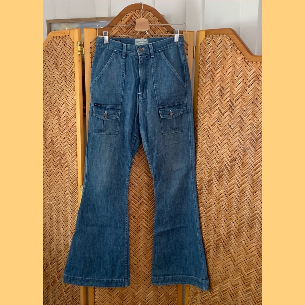 Wide Leg Jeans With Pockets